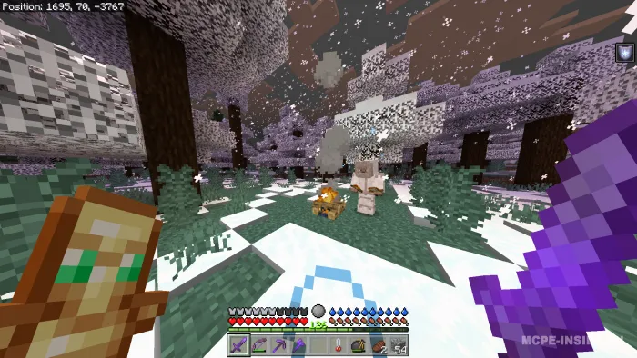 Bedrock kabi mustahkam — Minecraft mod, rasm 1