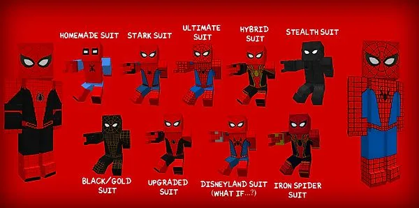 Spider-Man: Into the Spider-Verse — Minecraft mod, rasm 2