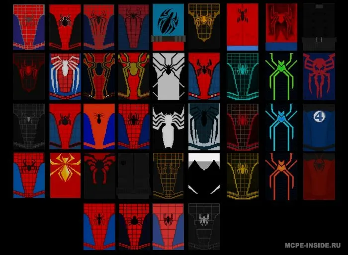 Spider-Man: Into the Spider-Verse — Minecraft mod, rasm 3