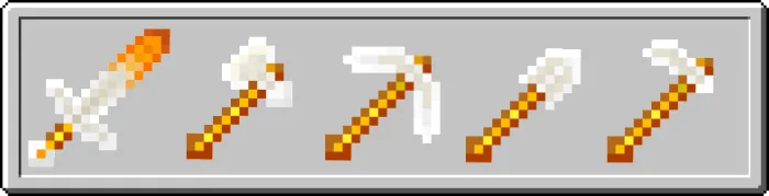 Ko'proq asboblar — Minecraft mod, rasm 1