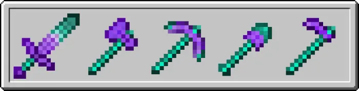Ko'proq asboblar — Minecraft mod, rasm 2