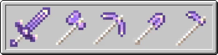 Ko'proq asboblar — Minecraft mod, rasm 3