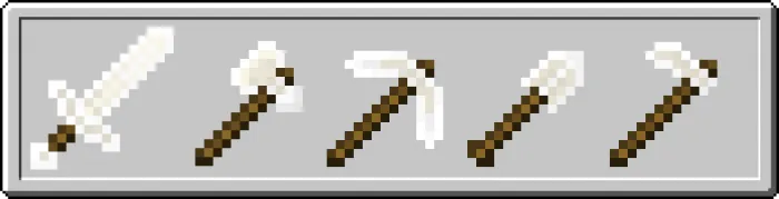 Ko'proq asboblar — Minecraft mod, rasm 4
