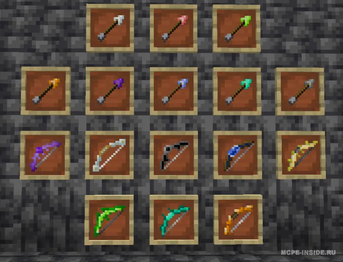 Keng qamrovli rudalar — Minecraft mod, rasm 3