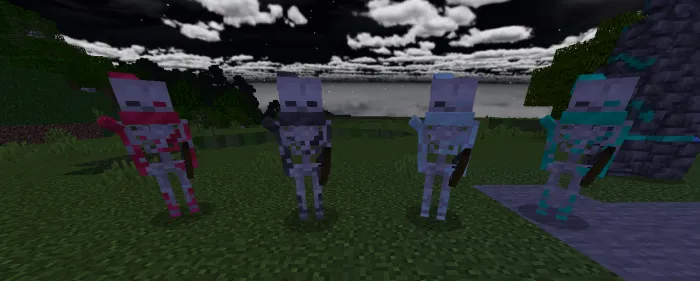 Keng qamrovli rudalar — Minecraft mod, rasm 4
