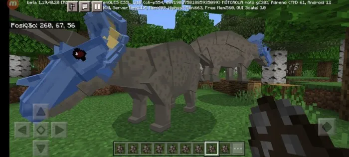 Tarixga oid xilma-xillik — Minecraft mod, rasm 2
