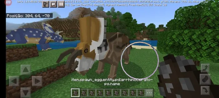 Tarixga oid xilma-xillik — Minecraft mod, rasm 3