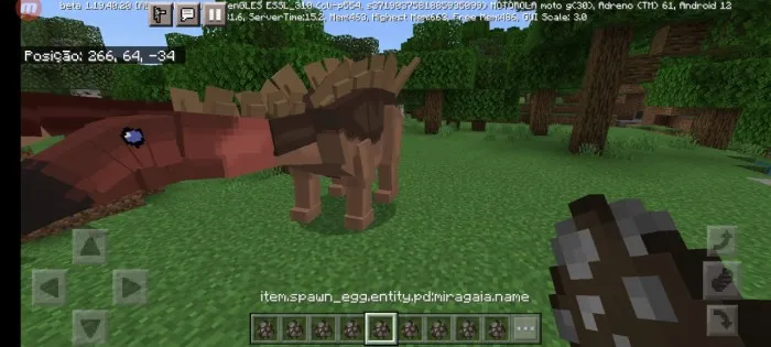 Tarixga oid xilma-xillik — Minecraft mod, rasm 4
