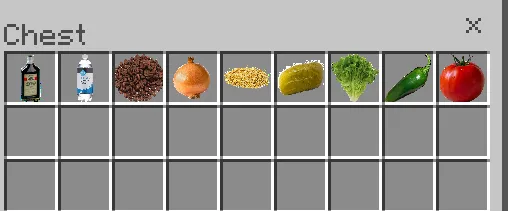 Burger King — Minecraft mod, rasm 2