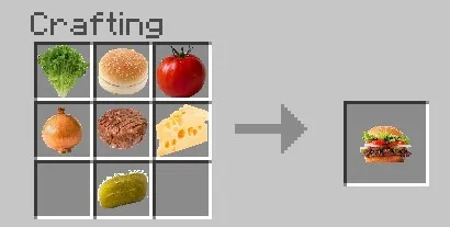 Burger King — Minecraft mod, rasm 3