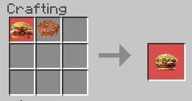 Burger King — Minecraft mod, rasm 4