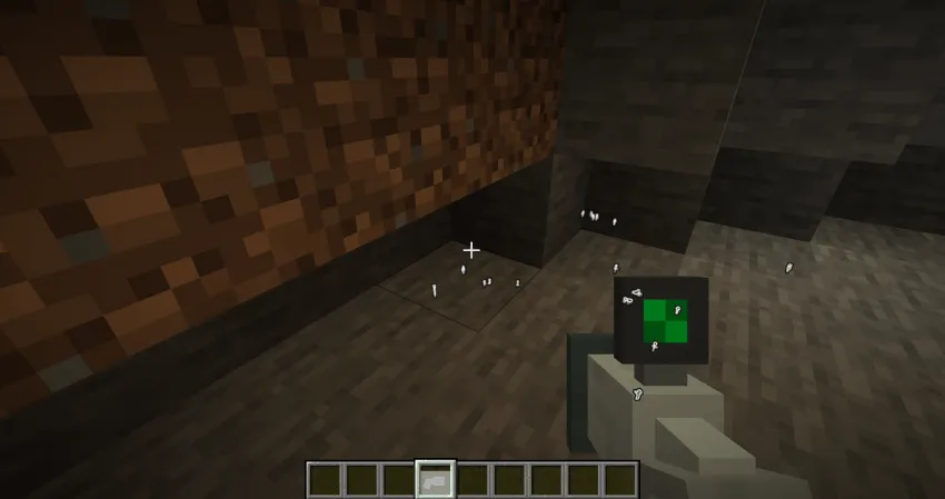 Mob detector — Minecraft mod, rasm 2