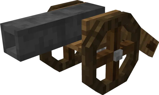 Qurol-yarog' ombori — Minecraft mod, rasm 1