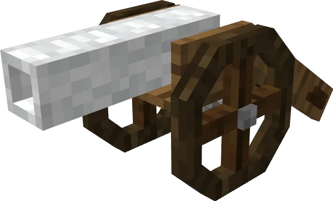 Qurol-yarog' ombori — Minecraft mod, rasm 3