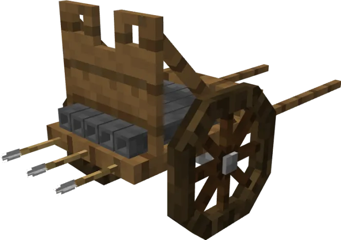 Qurol-yarog' ombori — Minecraft mod, rasm 4