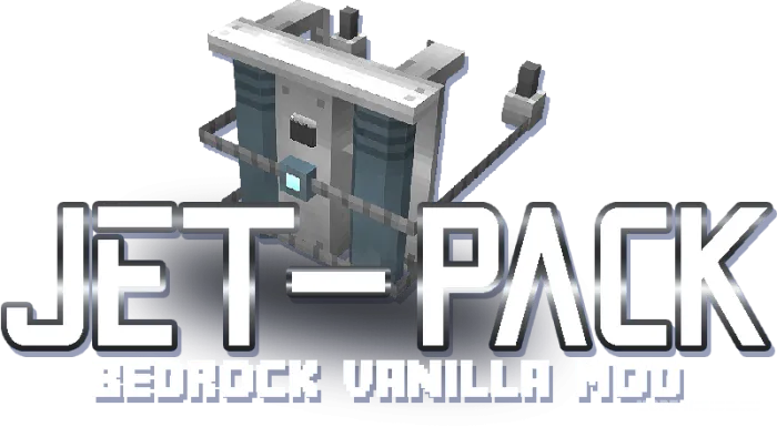 Reaktiv ryukzak — Minecraft mod, rasm 1
