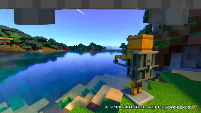 Reaktiv ryukzak — Minecraft mod, rasm 4