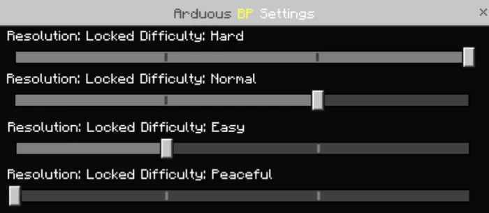 Qiyin omon qolish — Minecraft mod, rasm 2