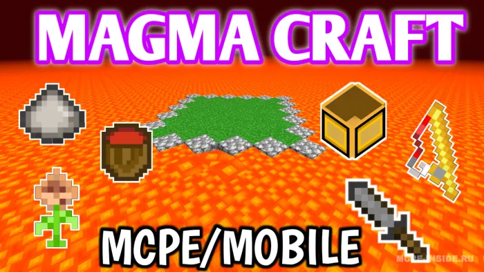 Magmatik mavjudot — Minecraft mod, rasm 1