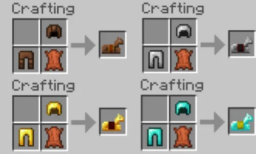 Ot broniyasi va egar — Minecraft mod, rasm 2