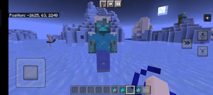 Zombi tadqiqotchisi — Minecraft mod, rasm 2