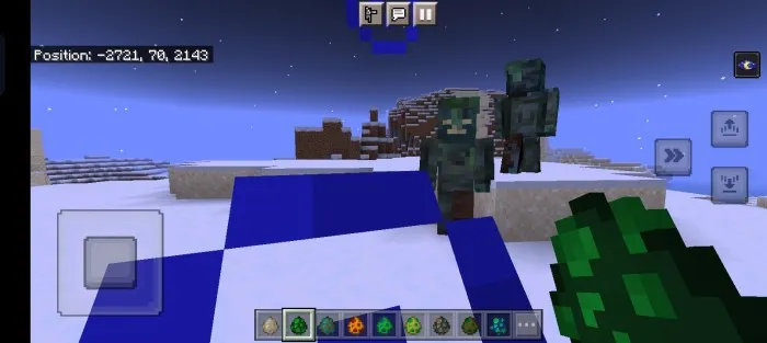 Zombi tadqiqotchisi — Minecraft mod, rasm 4
