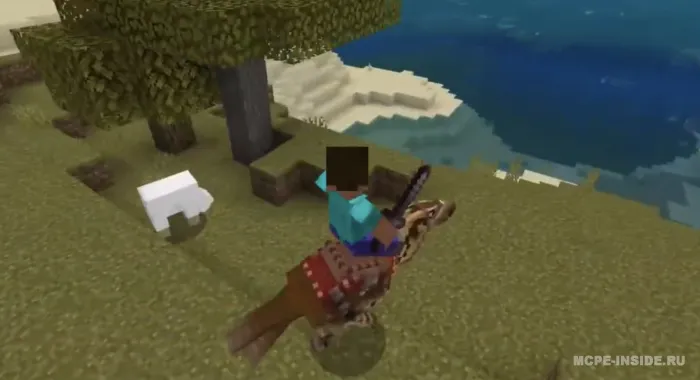 Dinozavrlar va ularning qarindoshlari — Minecraft mod, rasm 1