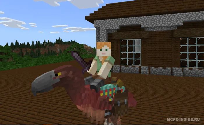 Dinozavrlar va ularning qarindoshlari — Minecraft mod, rasm 2