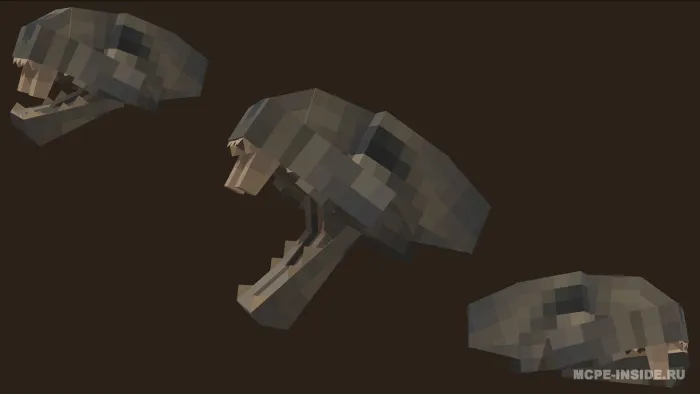 Dinozavrlar va ularning qarindoshlari — Minecraft mod, rasm 4