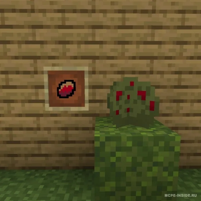 Yangi qurol va o'simliklar — Minecraft mod, rasm 3