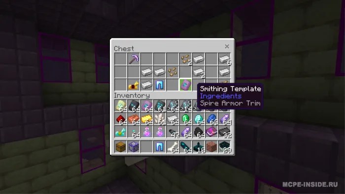 Bronya naqshlari — Minecraft mod, rasm 4