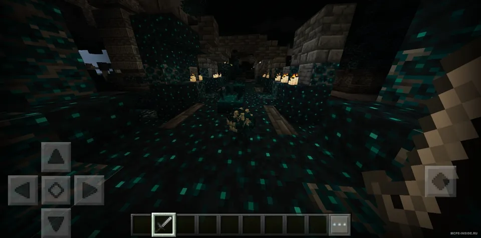 Bossbar to warden — Minecraft mod, rasm 1