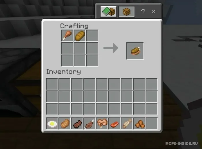 Buterbrod tayyorla! — Minecraft mod, rasm 2