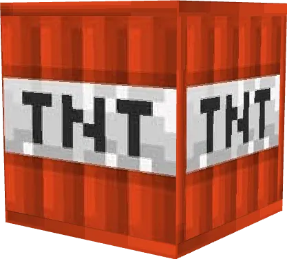 TNT Boss — Minecraft mod, rasm 1