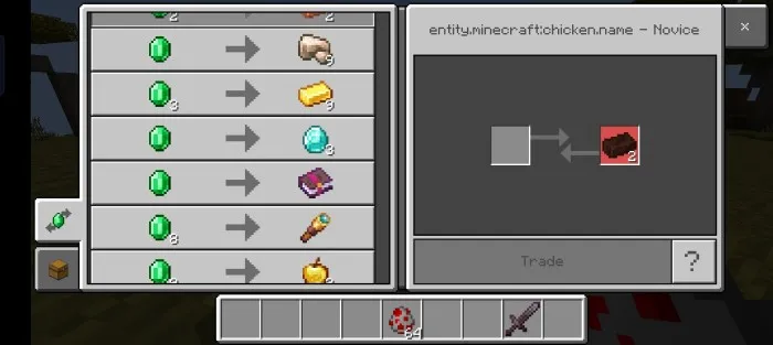 Minecraft, lekin tovuq - bu mega-mob — Minecraft mod, rasm 1