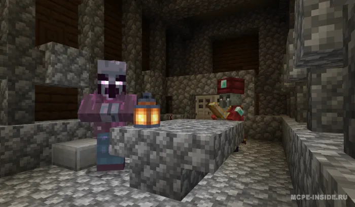 Yangi bosqinchilar — Minecraft mod, rasm 3