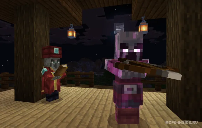 Yangi bosqinchilar — Minecraft mod, rasm 4