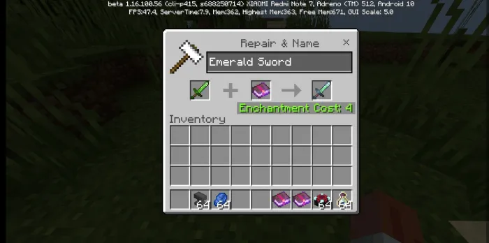 Kekv kengaytmasi — Minecraft mod, rasm 2