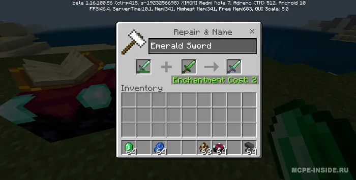 Kekv kengaytmasi — Minecraft mod, rasm 3