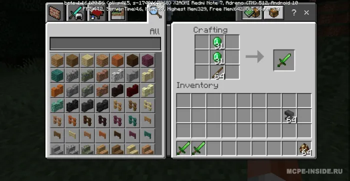 Kekv kengaytmasi — Minecraft mod, rasm 4