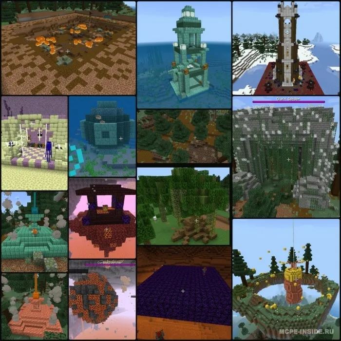 Mistik kengaytma — Minecraft mod, rasm 1