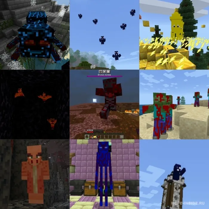Mistik kengaytma — Minecraft mod, rasm 2