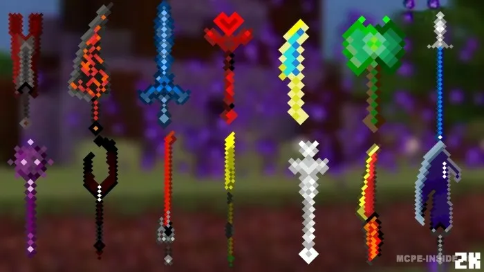 Mistik kengaytma — Minecraft mod, rasm 3