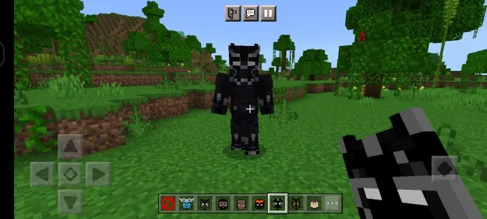 Black Panther — Minecraft mod, rasm 2
