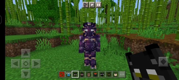 Black Panther — Minecraft mod, rasm 4