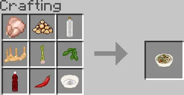 Tay taomlari — Minecraft mod, rasm 4