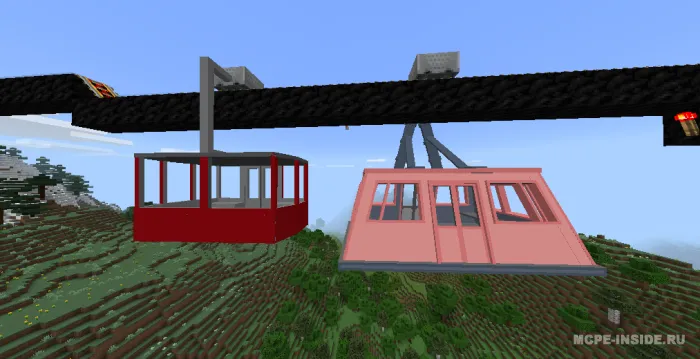 Kanat yo'li — Minecraft mod, rasm 2