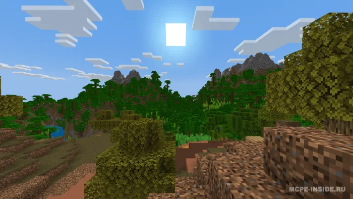 Teksturalarni aralashtirish — Minecraft mod, rasm 1