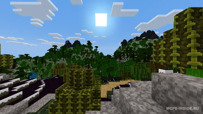 Teksturalarni aralashtirish — Minecraft mod, rasm 2