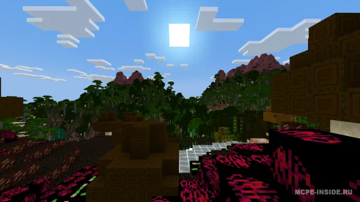 Teksturalarni aralashtirish — Minecraft mod, rasm 3